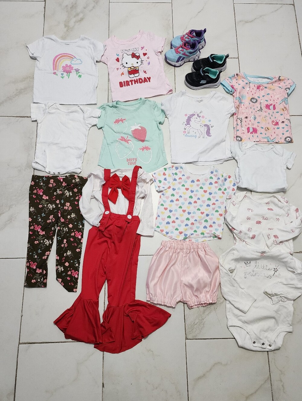 24 Months Baby Girl Cloths Bundle